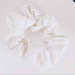Homemade scrunchy